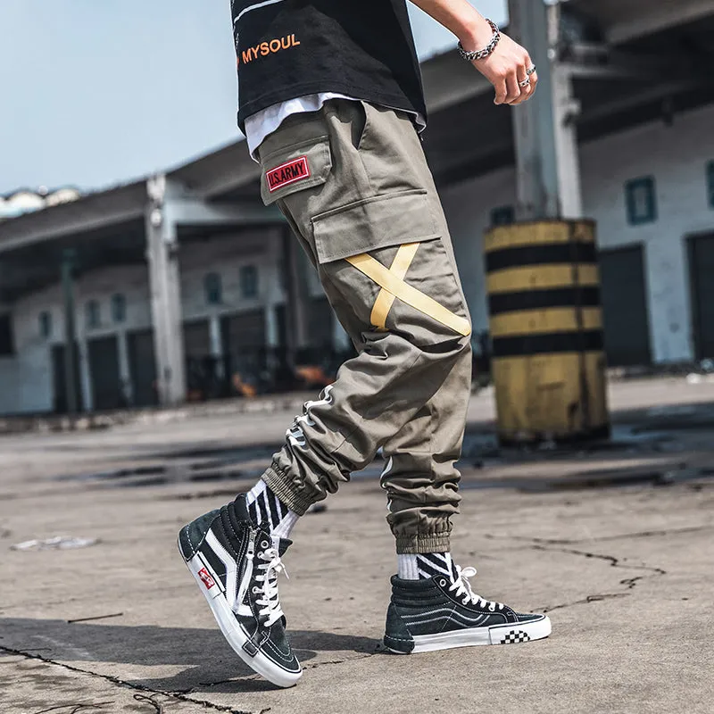 Men Street Style Camouflage Pants
