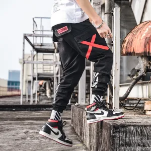 Men Street Style Camouflage Pants