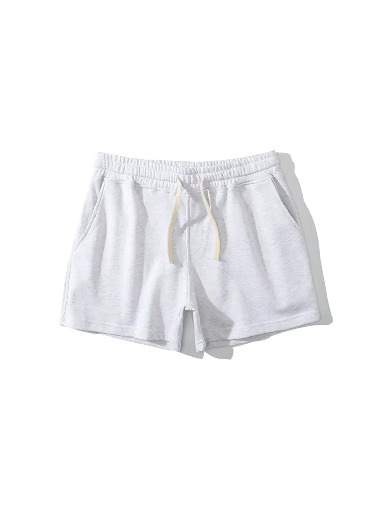 Mens Athleisure Adjustable Drawstring Shorts