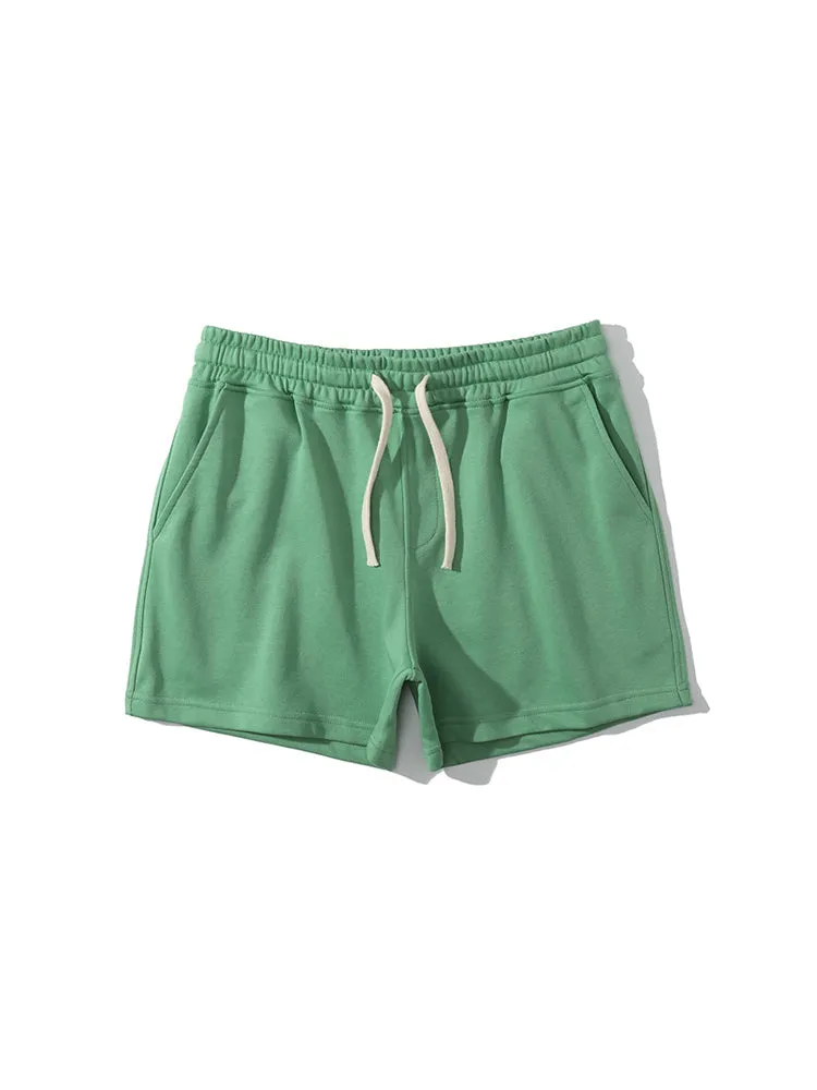 Mens Athleisure Adjustable Drawstring Shorts
