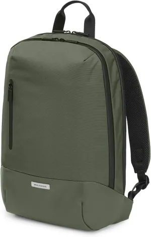 Moleskine 15-Inch Laptop Storage Business Backpack, Unisex, Moss Green