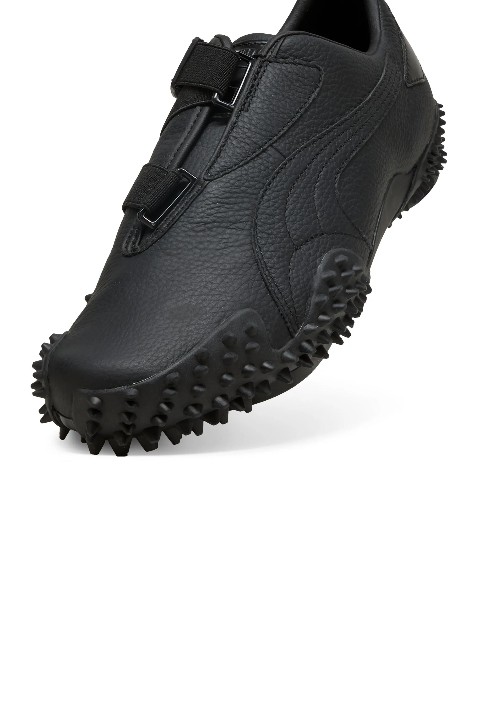 Mostro Leather - Black