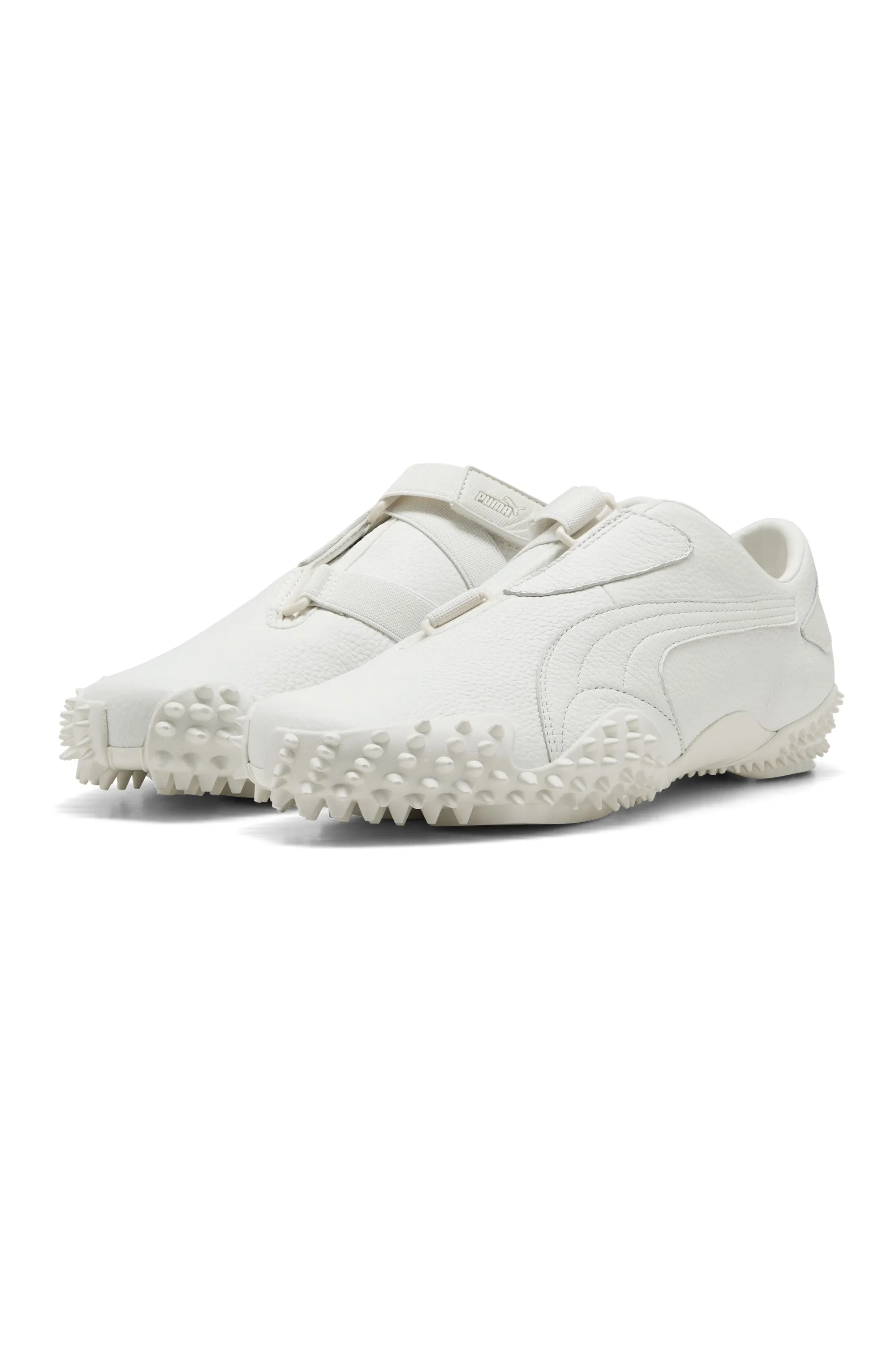 Mostro Leather - Frosted Ivory