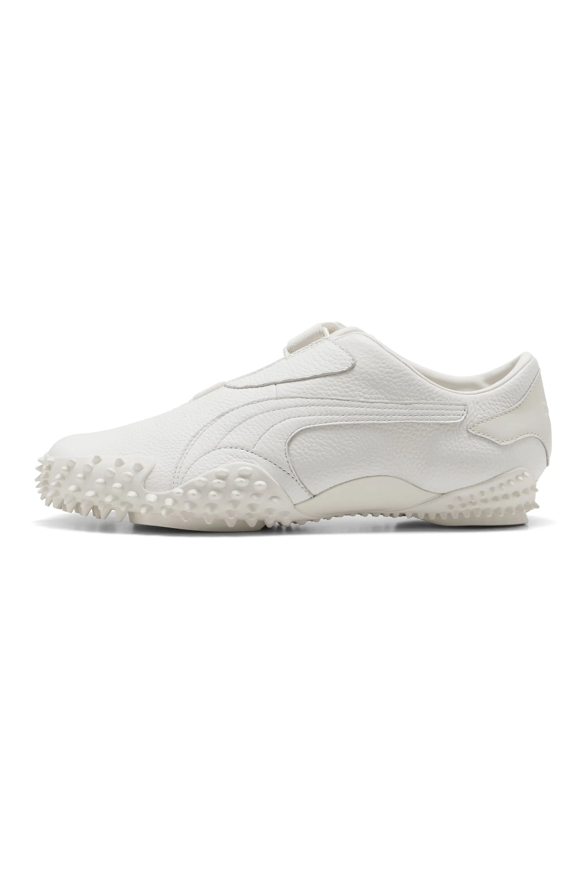 Mostro Leather - Frosted Ivory