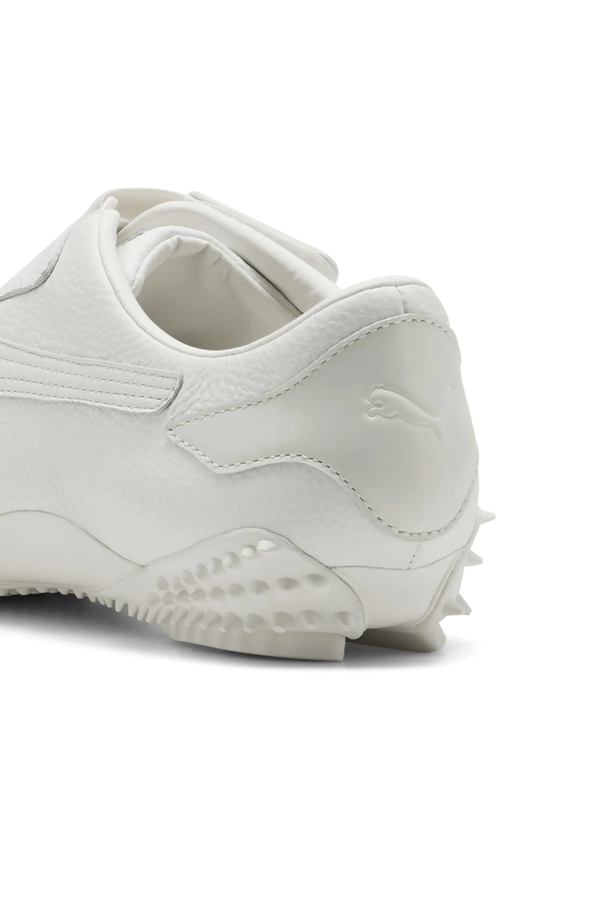 Mostro Leather - Frosted Ivory