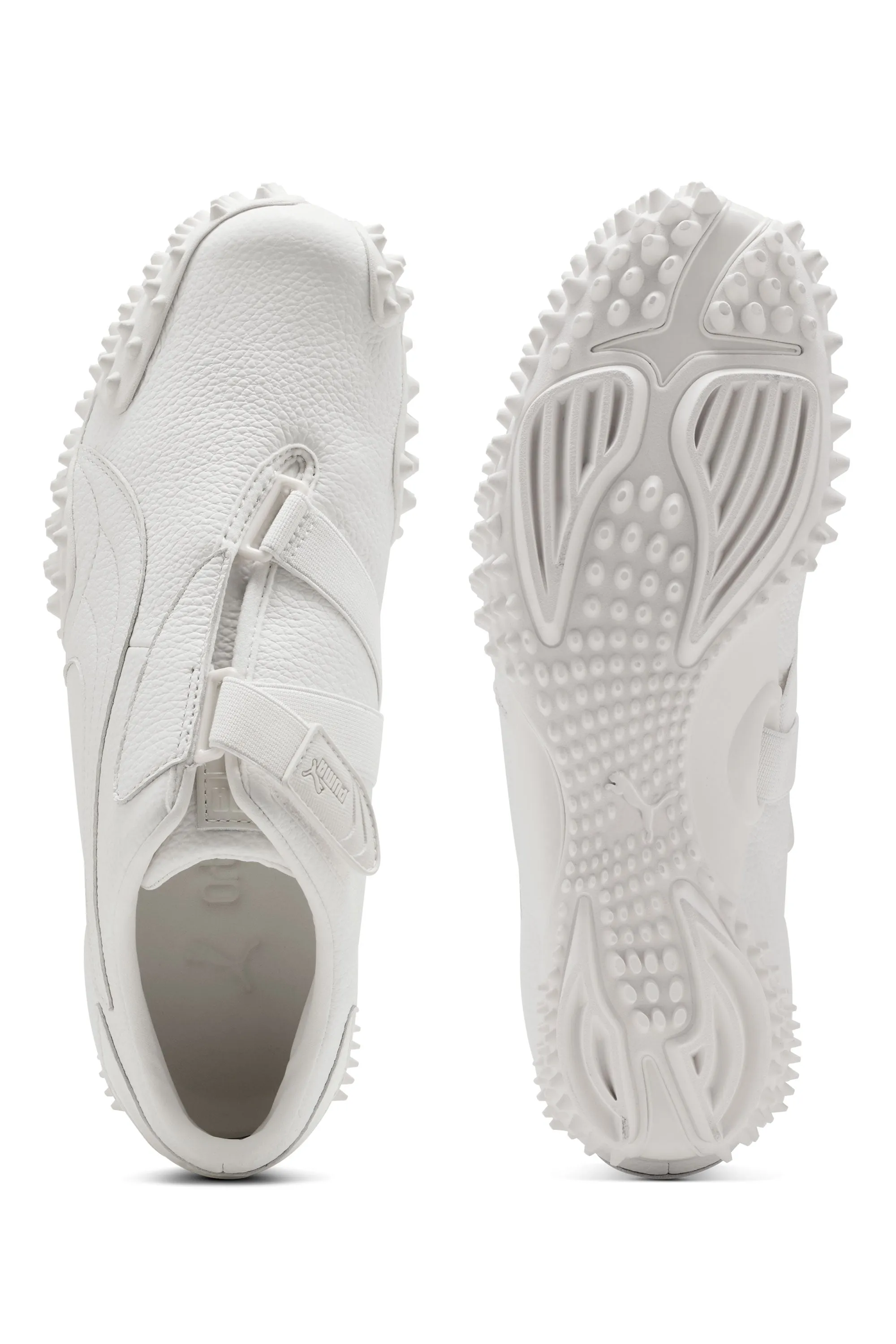 Mostro Leather - Frosted Ivory