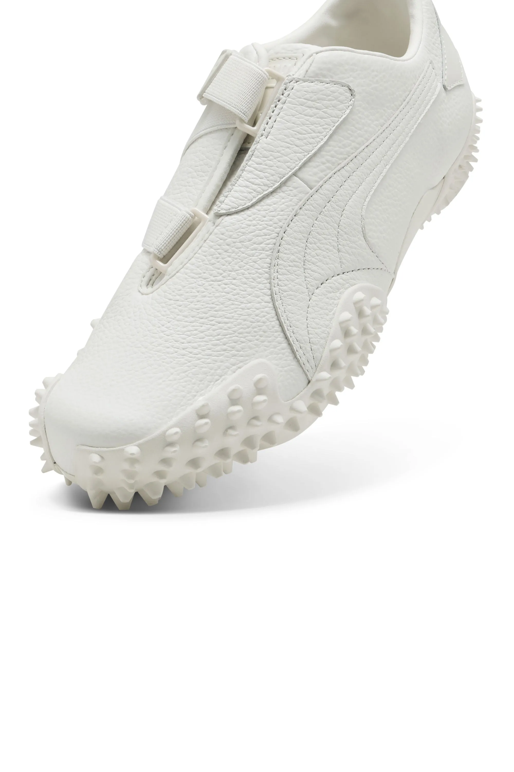 Mostro Leather - Frosted Ivory