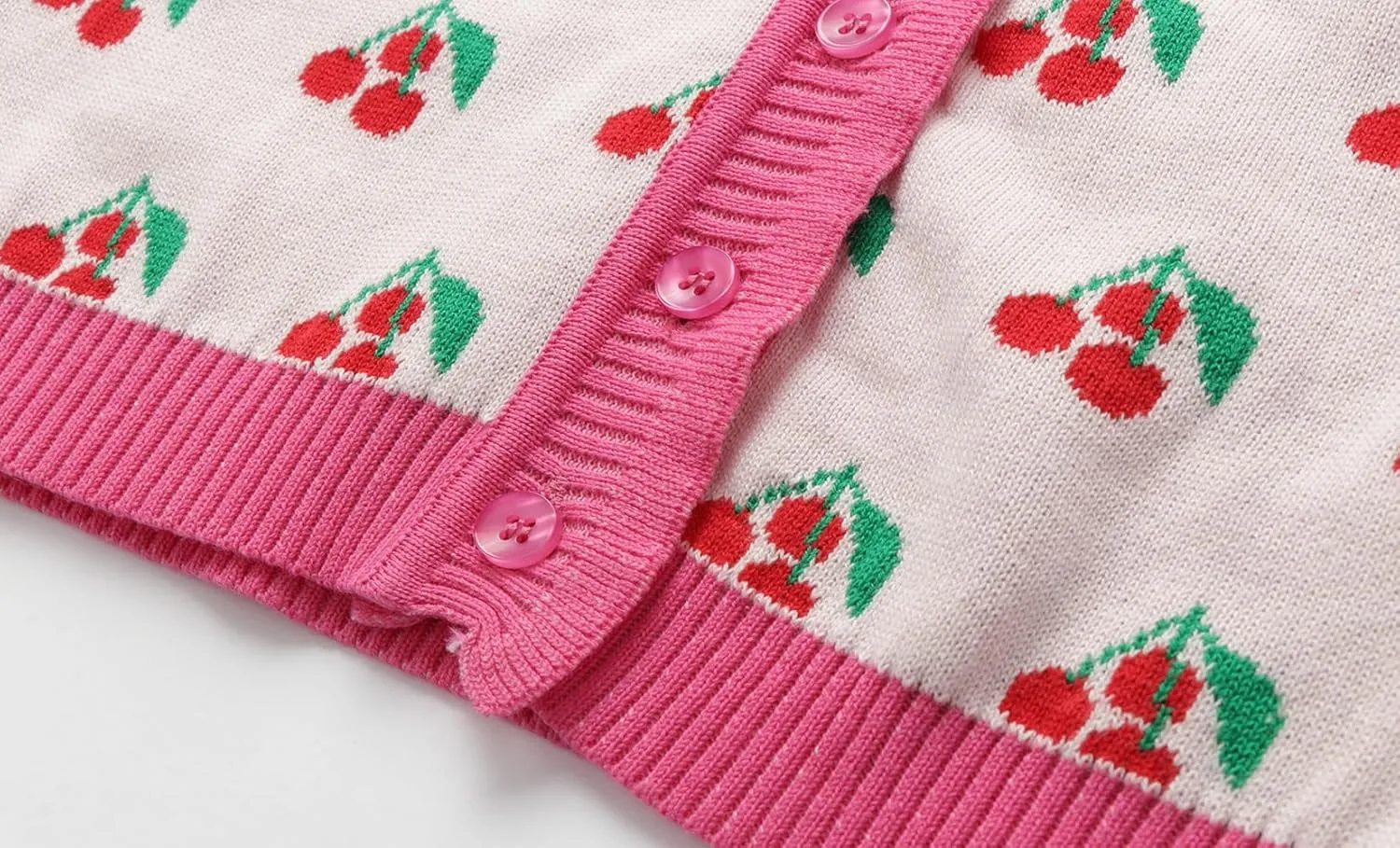 Mud Kingdom Toddler Little Girls Sweater Vest Knitted Sleeveless Button Down V-Neck Spring Autumn