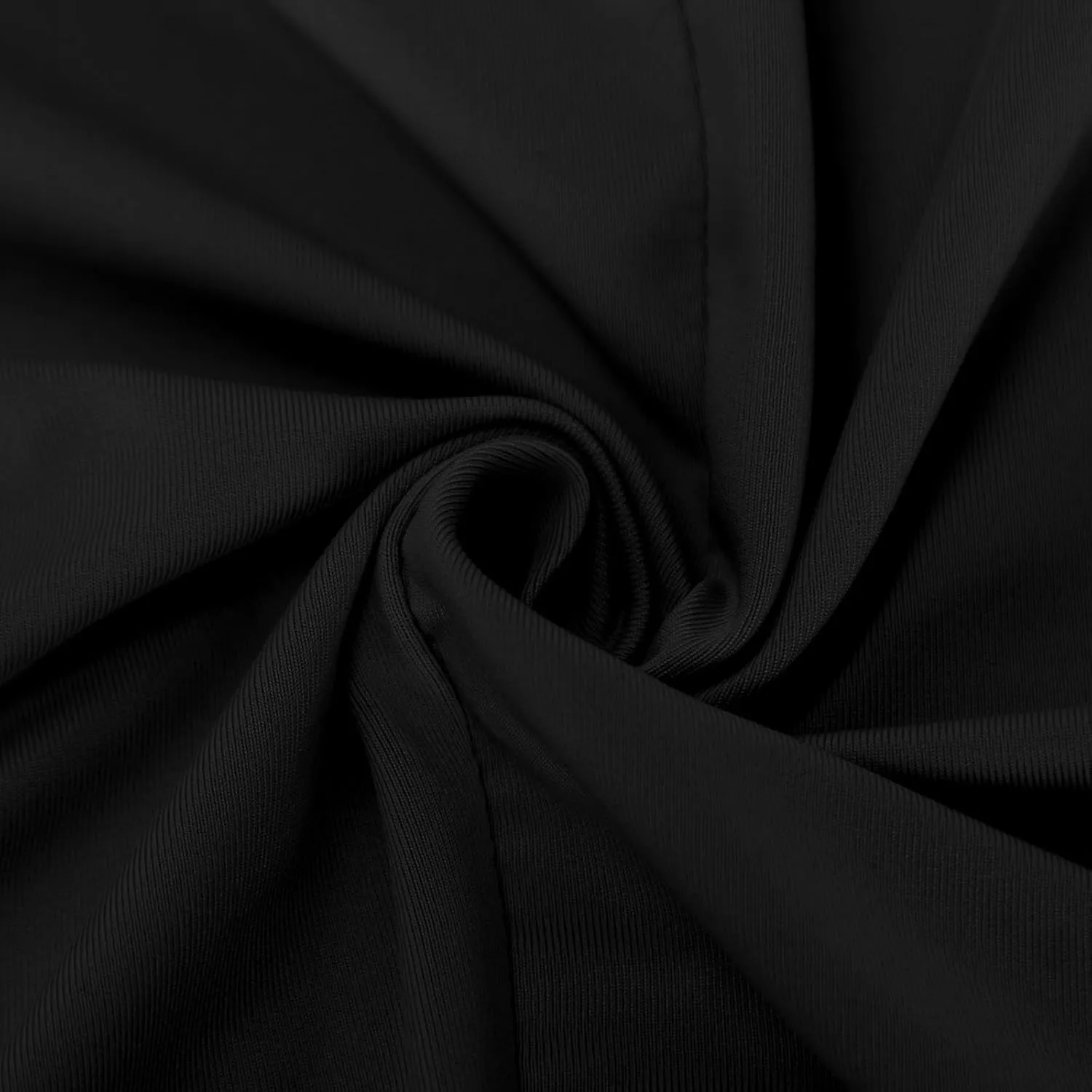 Oplxuo Women's Sexy Deep V Neck Bodycon Maxi Dress Sleeveless Ruffle Hem High Slit V Back Cocktail Party Dresses