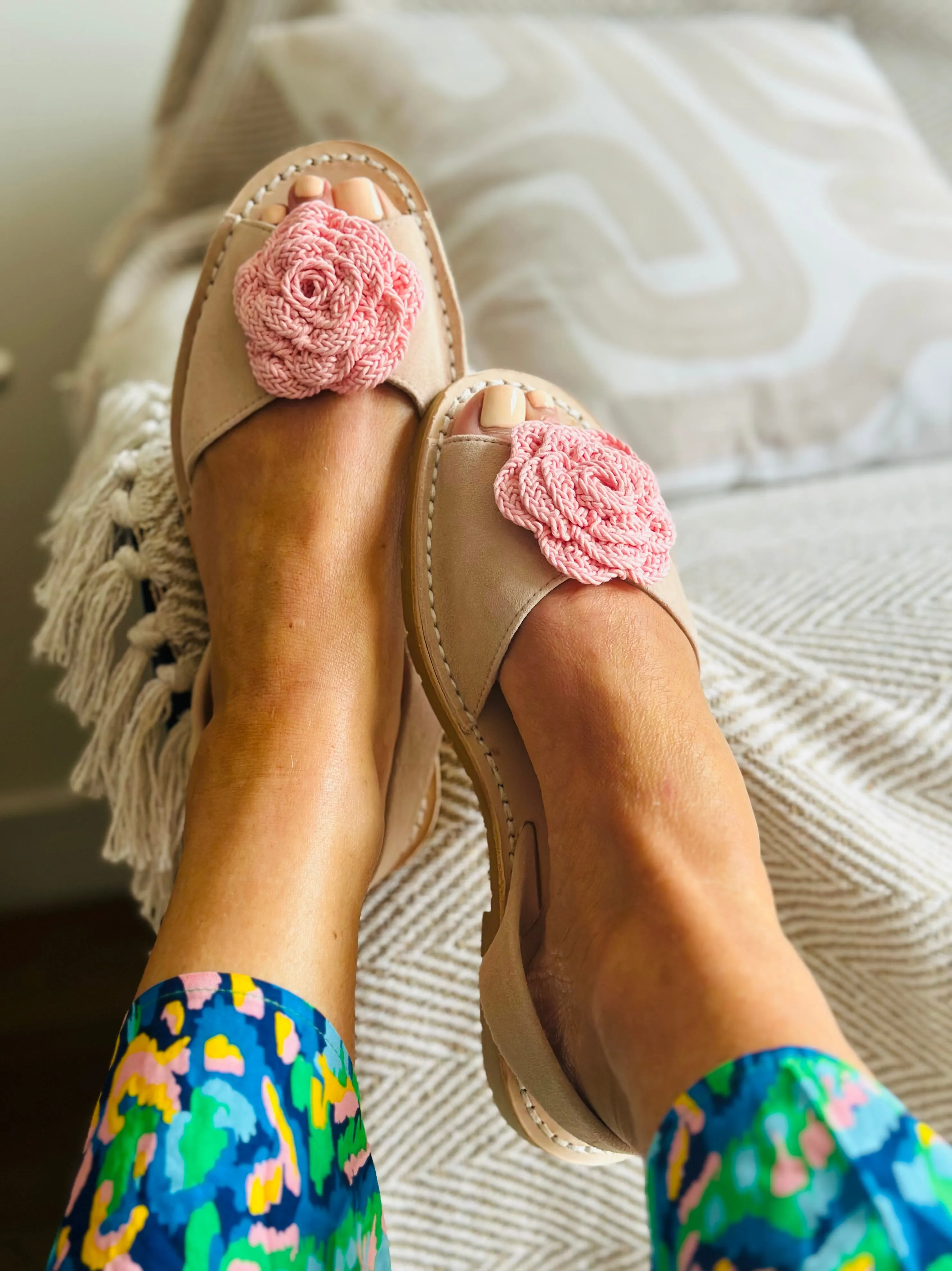 Peony Flower Flats
