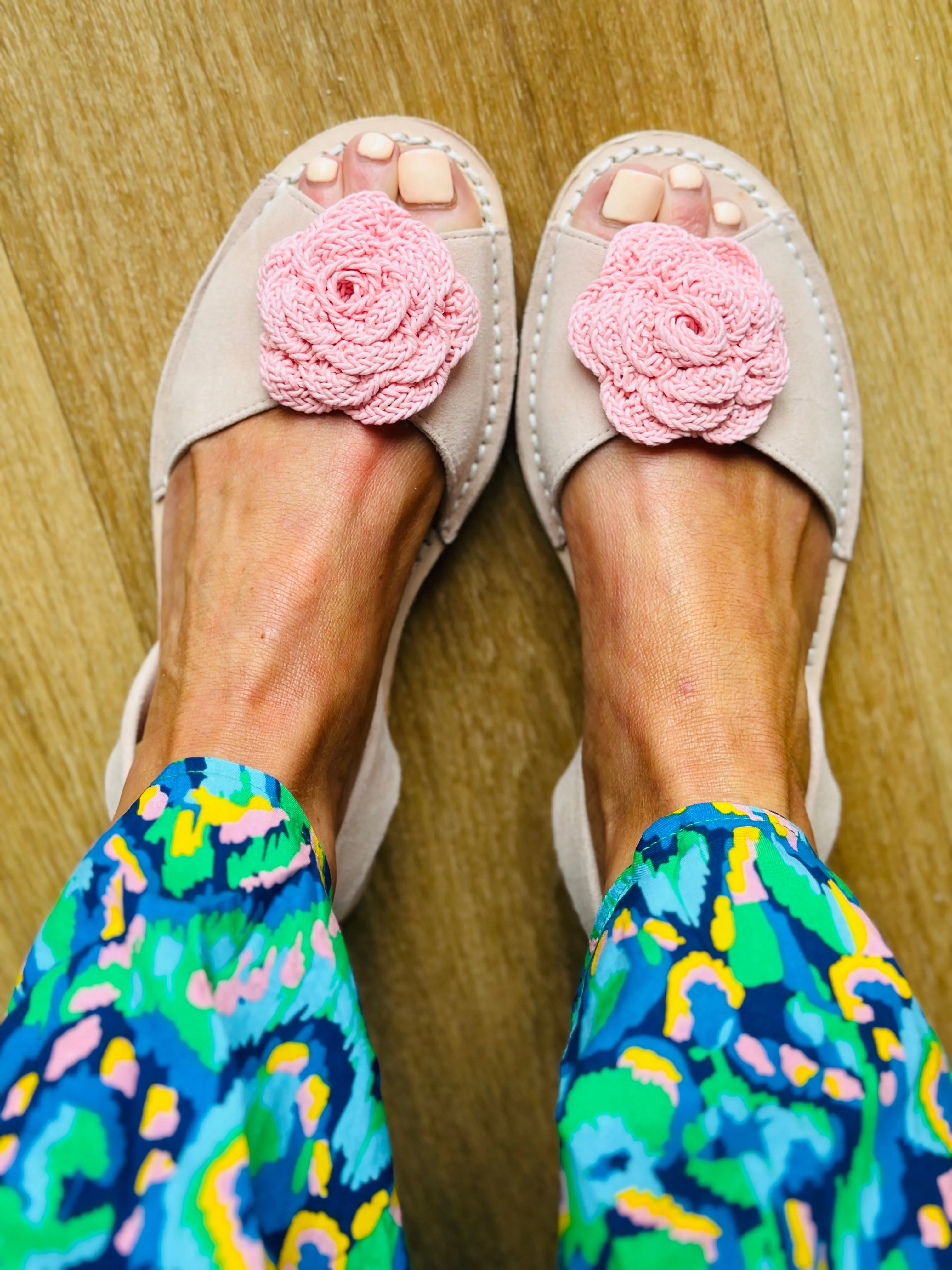 Peony Flower Flats