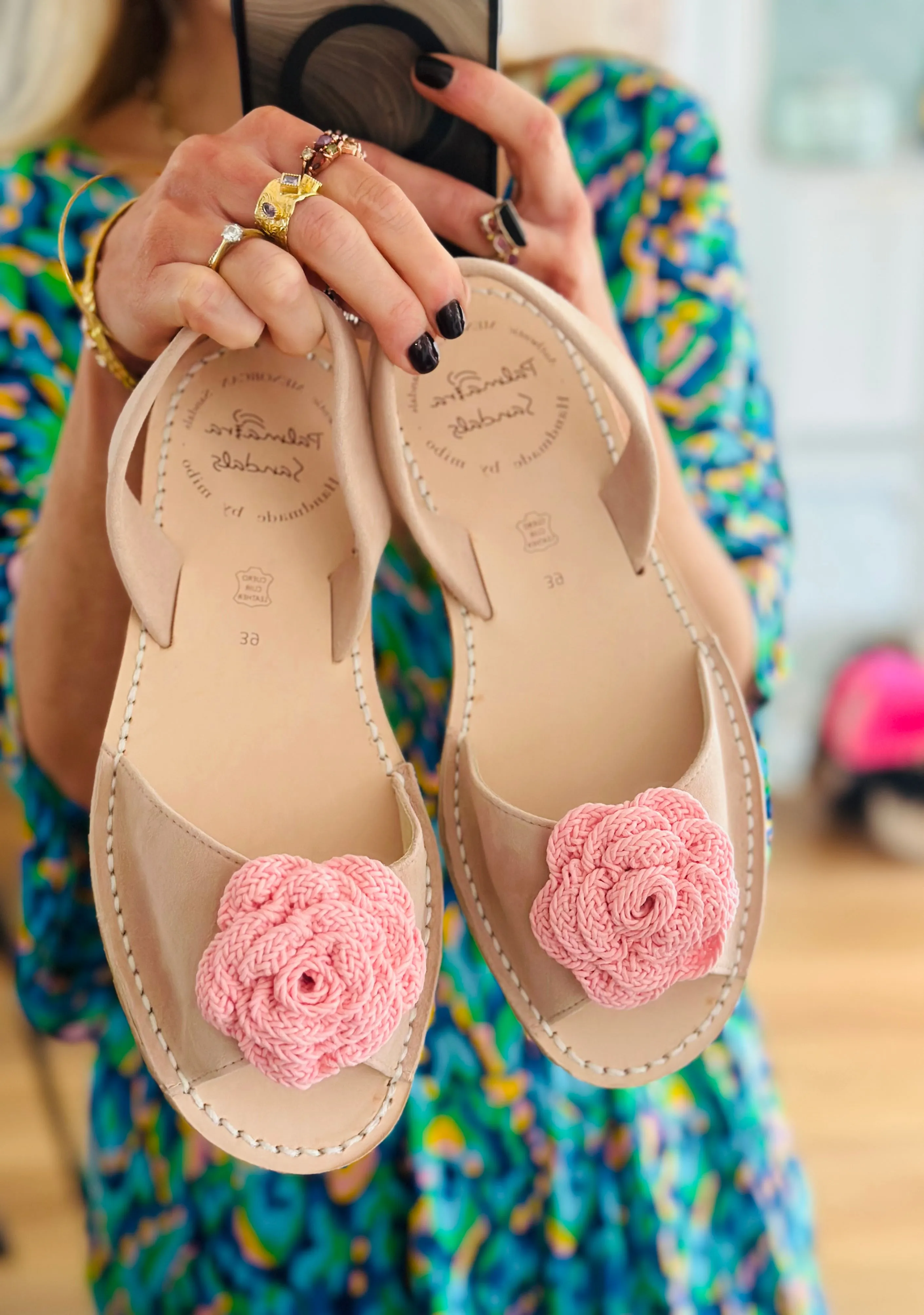 Peony Flower Flats