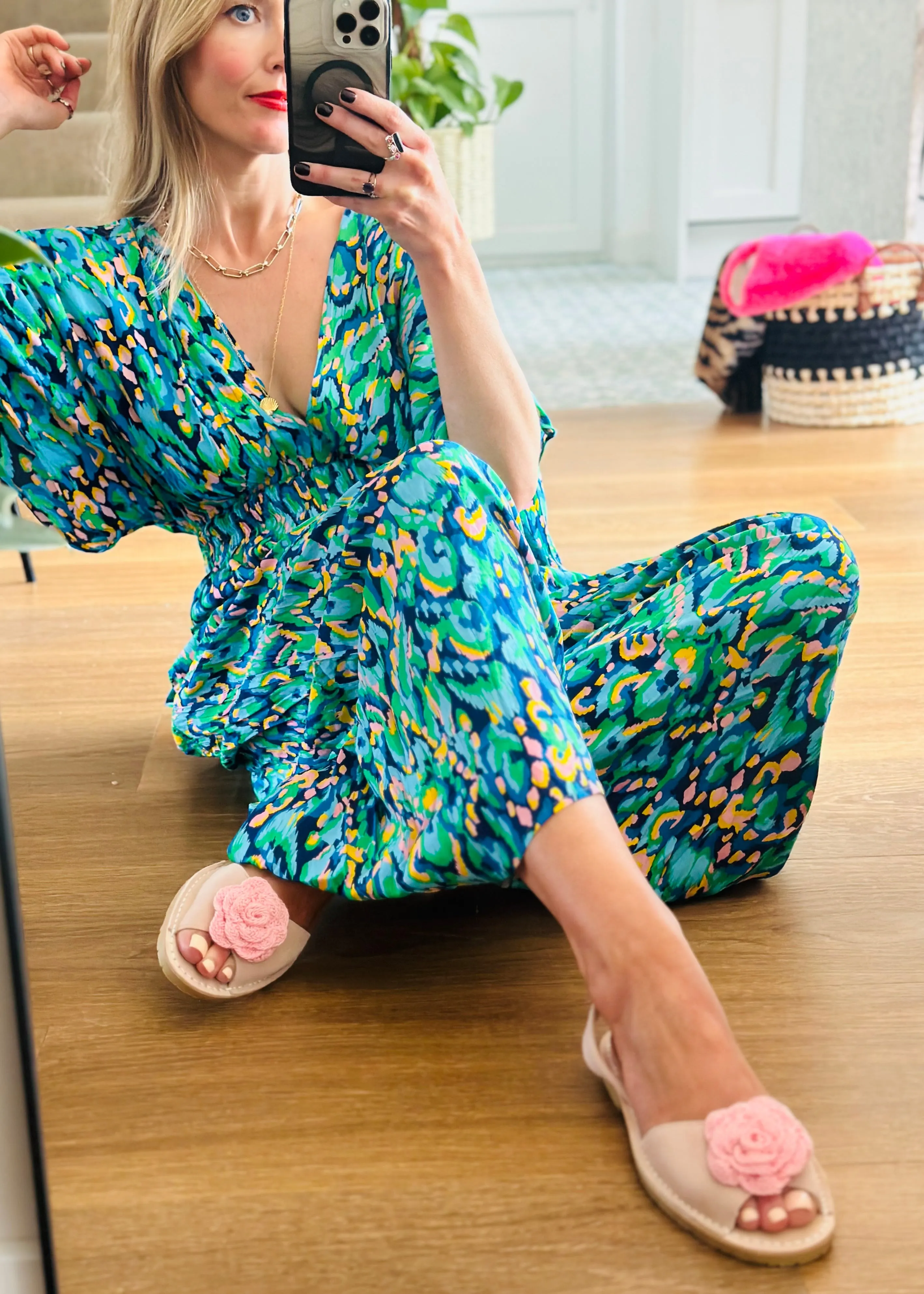 Peony Flower Flats