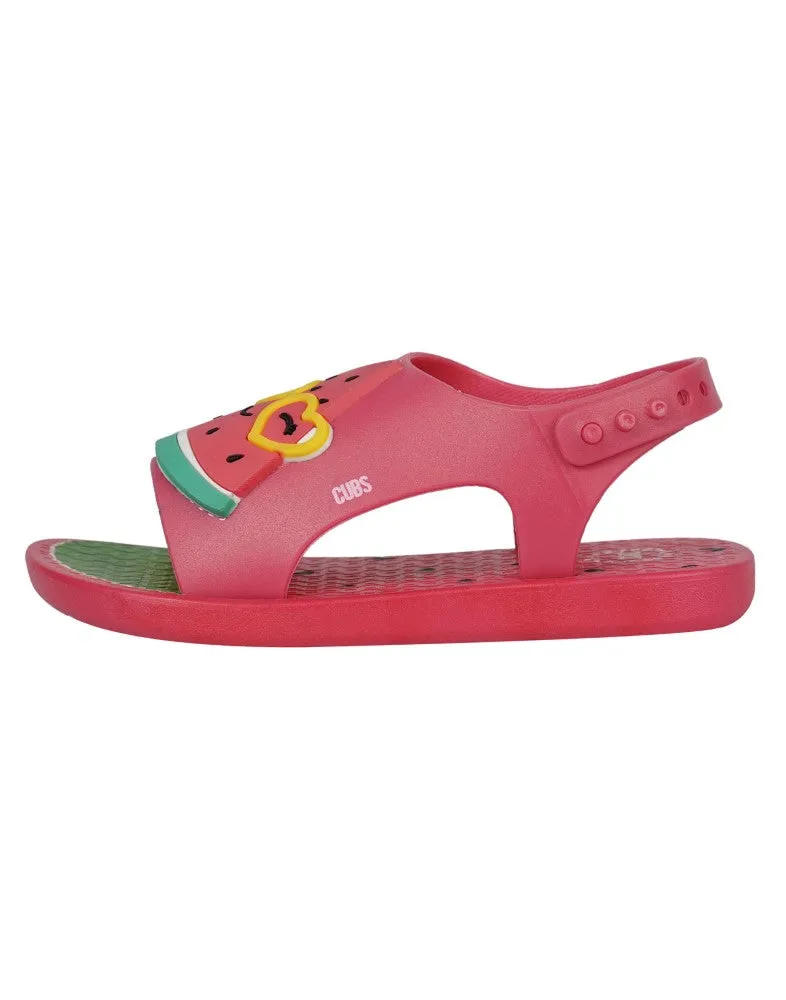 Pink Melon Sandals