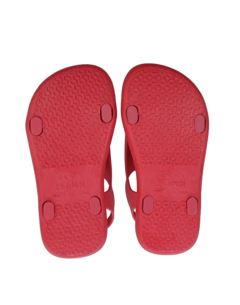 Pink Melon Sandals