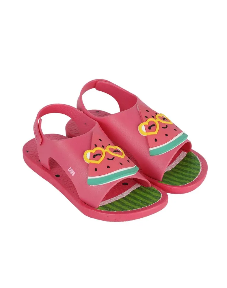 Pink Melon Sandals