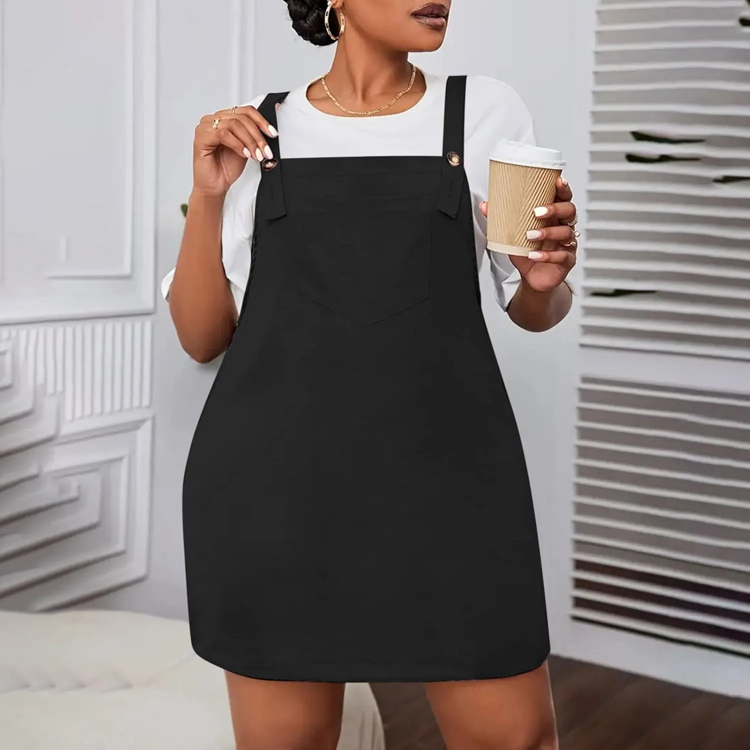 Plus Size Summer Outfits, Women's Summer Dresses, Bohemian Dress for Women Short, Sundresses for Women 2024 Midi