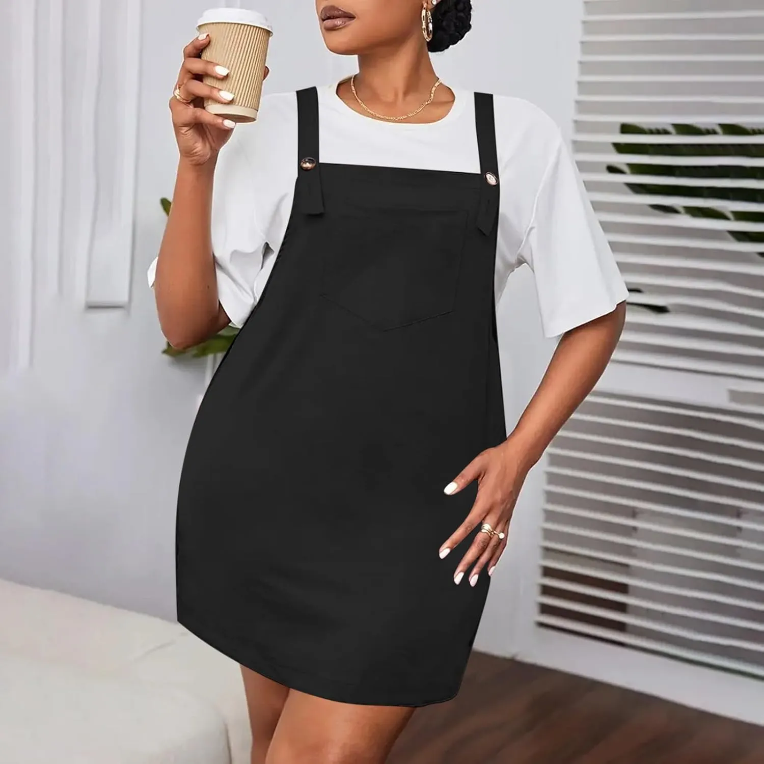 Plus Size Summer Outfits, Women's Summer Dresses, Bohemian Dress for Women Short, Sundresses for Women 2024 Midi