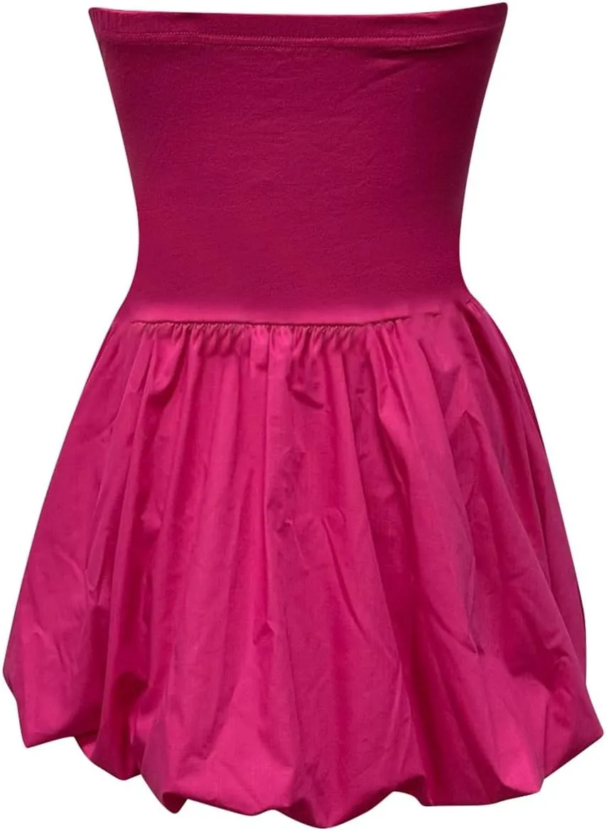 PTOLOCIF Elegant Off The Shoulder Bodycon Party Dress with Pleated Hem Sexy and Plus Size Long Sleeve Casual Dresses for