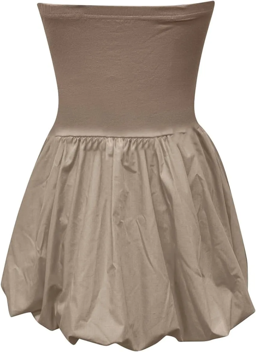 PTOLOCIF Elegant Off The Shoulder Bodycon Party Dress with Pleated Hem Sexy and Plus Size Long Sleeve Casual Dresses for