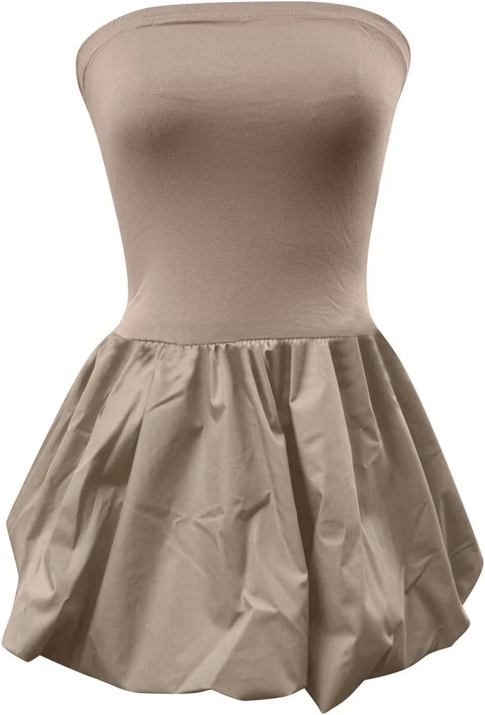 PTOLOCIF Elegant Off The Shoulder Bodycon Party Dress with Pleated Hem Sexy and Plus Size Long Sleeve Casual Dresses for