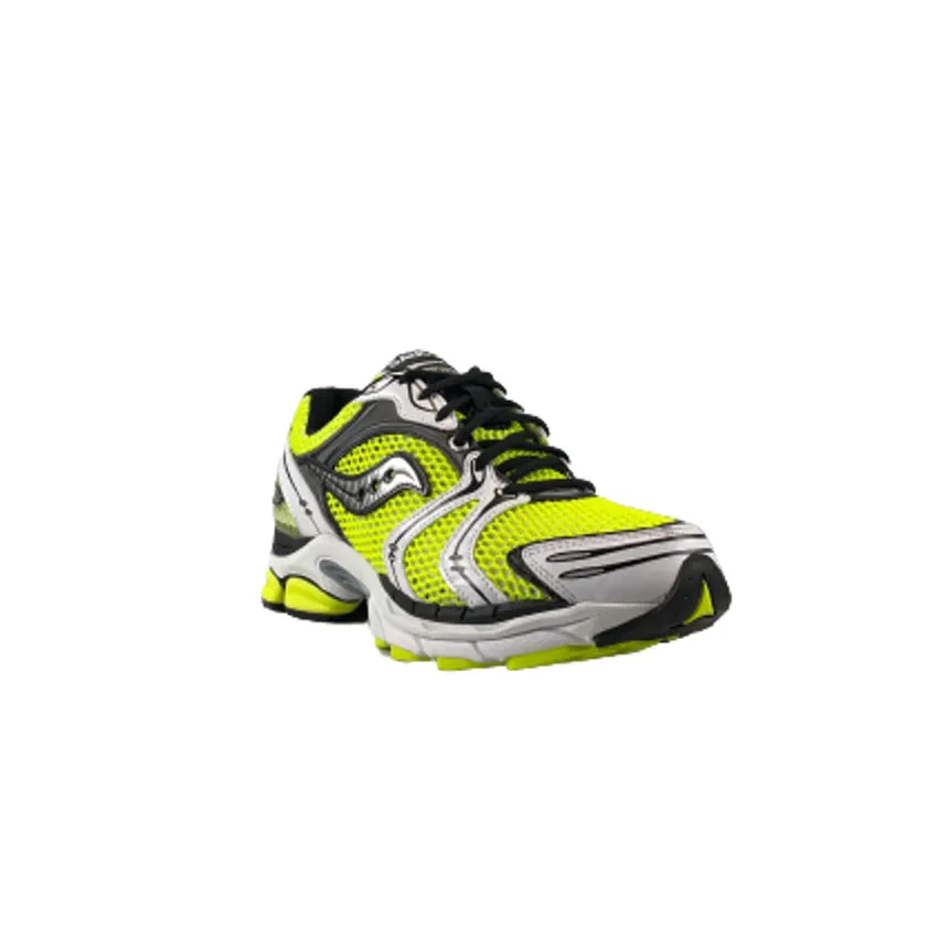 SAUCONY SNEAKERS PROGRID TRIUMPH S70704-6 GIALLO-ARGENTO