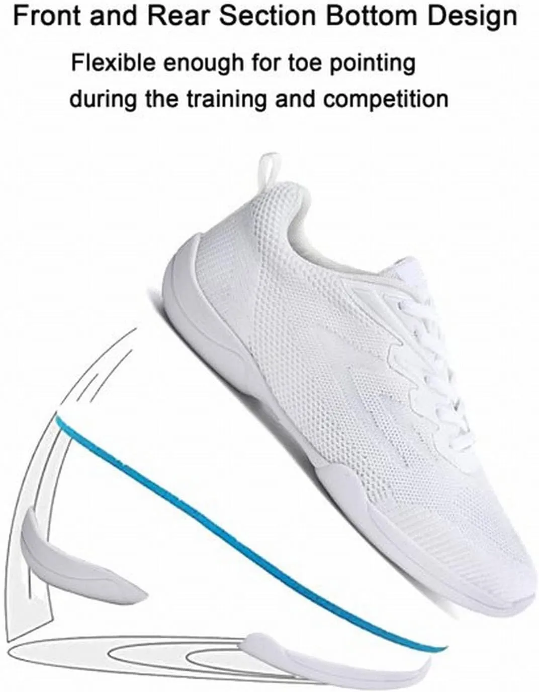 Sneakers for Women Casual Mesh Breathable Lace Up Walking Womens Running Shoes Mesh Shoes Dressy Casual Wedge Sneakers Platform Tennis Shoe Cross Trainer Shoe