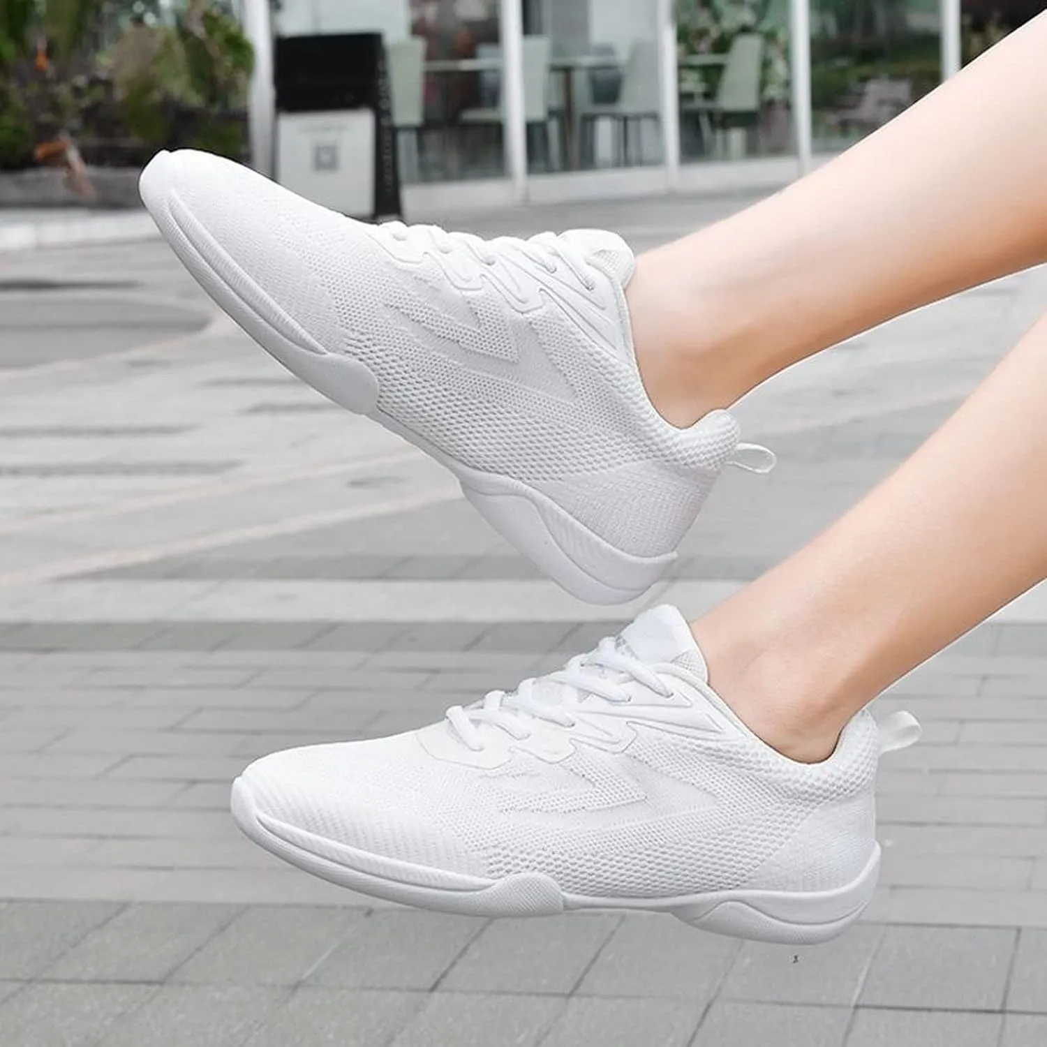 Sneakers for Women Casual Mesh Breathable Lace Up Walking Womens Running Shoes Mesh Shoes Dressy Casual Wedge Sneakers Platform Tennis Shoe Cross Trainer Shoe