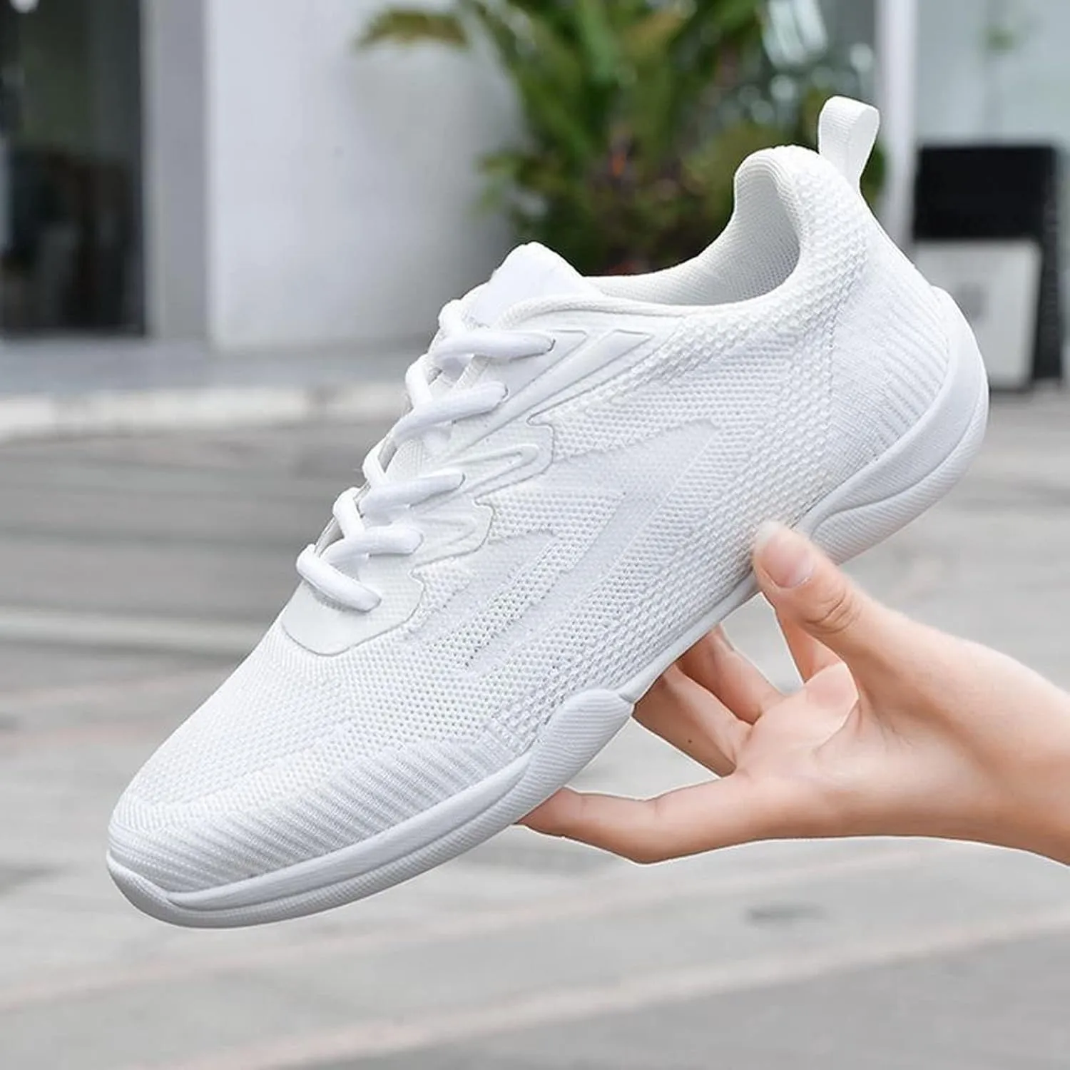 Sneakers for Women Casual Mesh Breathable Lace Up Walking Womens Running Shoes Mesh Shoes Dressy Casual Wedge Sneakers Platform Tennis Shoe Cross Trainer Shoe