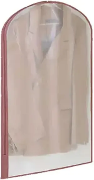 Storage Bags for Clothes,Clear Garment Bags for Hanging Clothes for Storage, Waterproof and Dustproof Side Zipper for Easy Access Hanging Clothes Storage, Suit Bags for Closet Storage