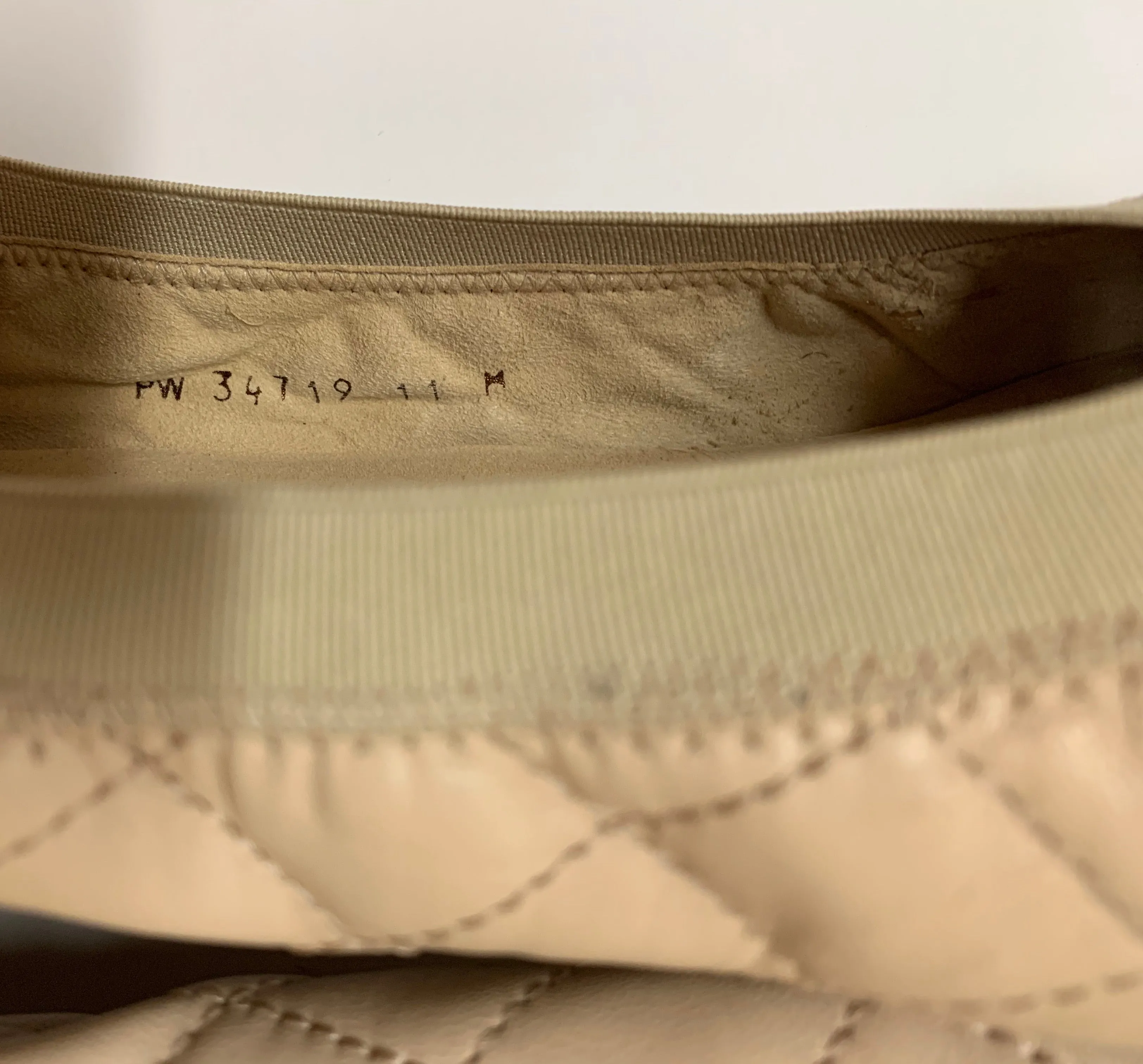 STUART WEITZMAN QUILTED BALLERINA FLATS SIZE 11