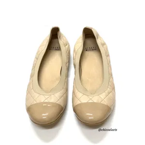 STUART WEITZMAN QUILTED BALLERINA FLATS SIZE 11