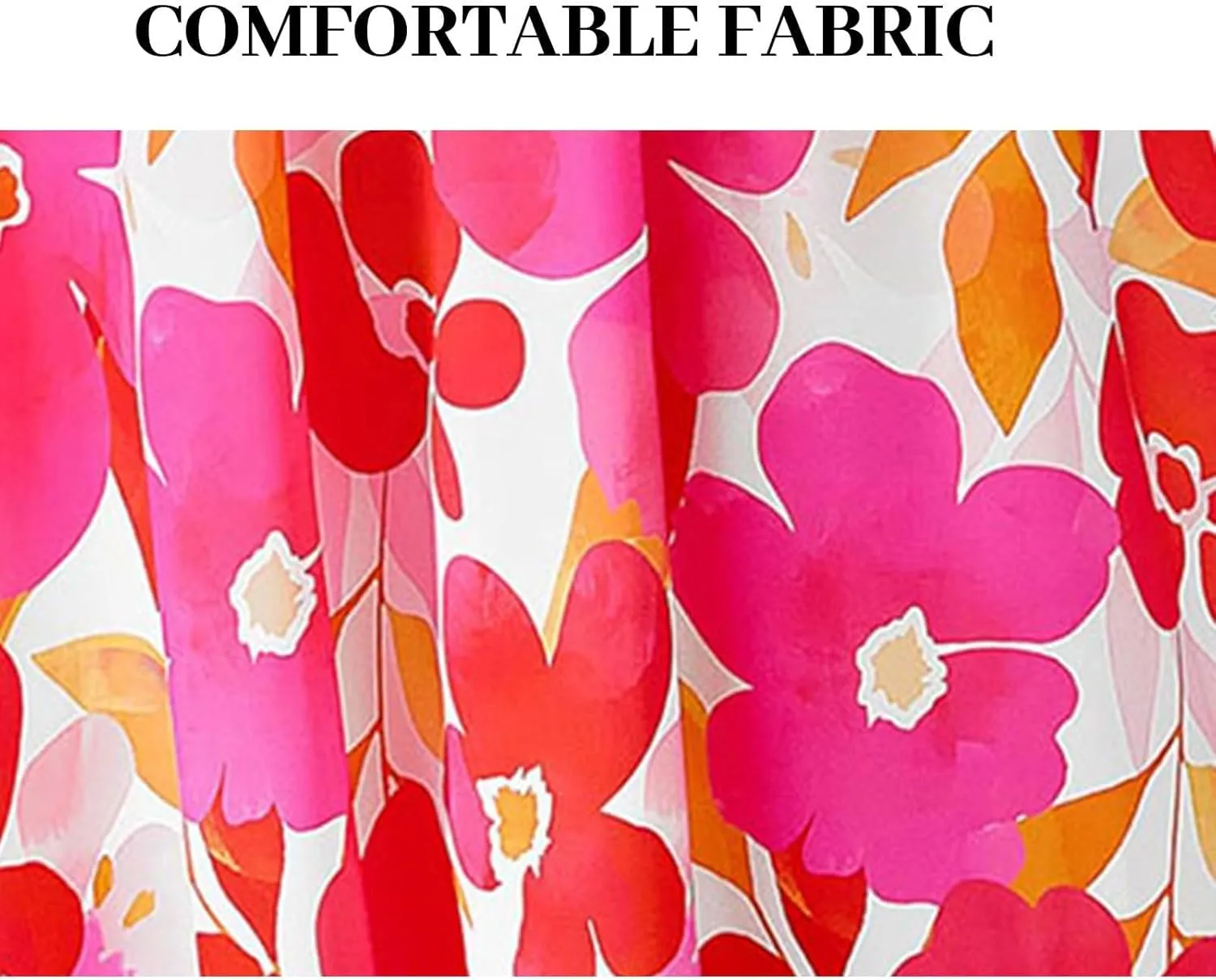 Summer Dresses for Women 2025 Sleeveless Smocked Boho Floral Maxi Dresses Spaghetti Strap Beach Sundress with Pockets
