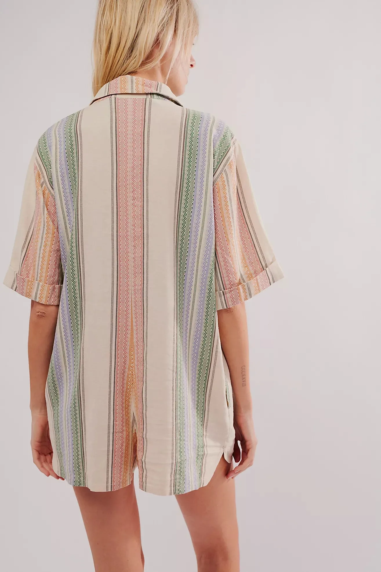 Summer Heat Romper Tea Combo
