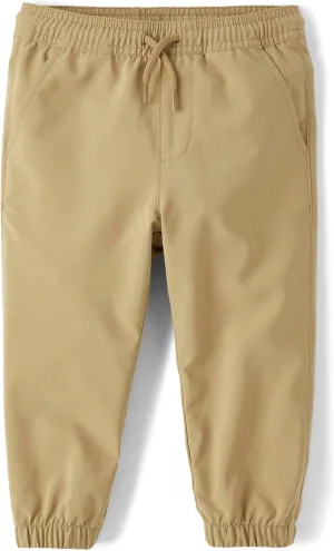 The Children's Place Baby Boys' and Toddler Uniform Quick Dry Jogger Pants