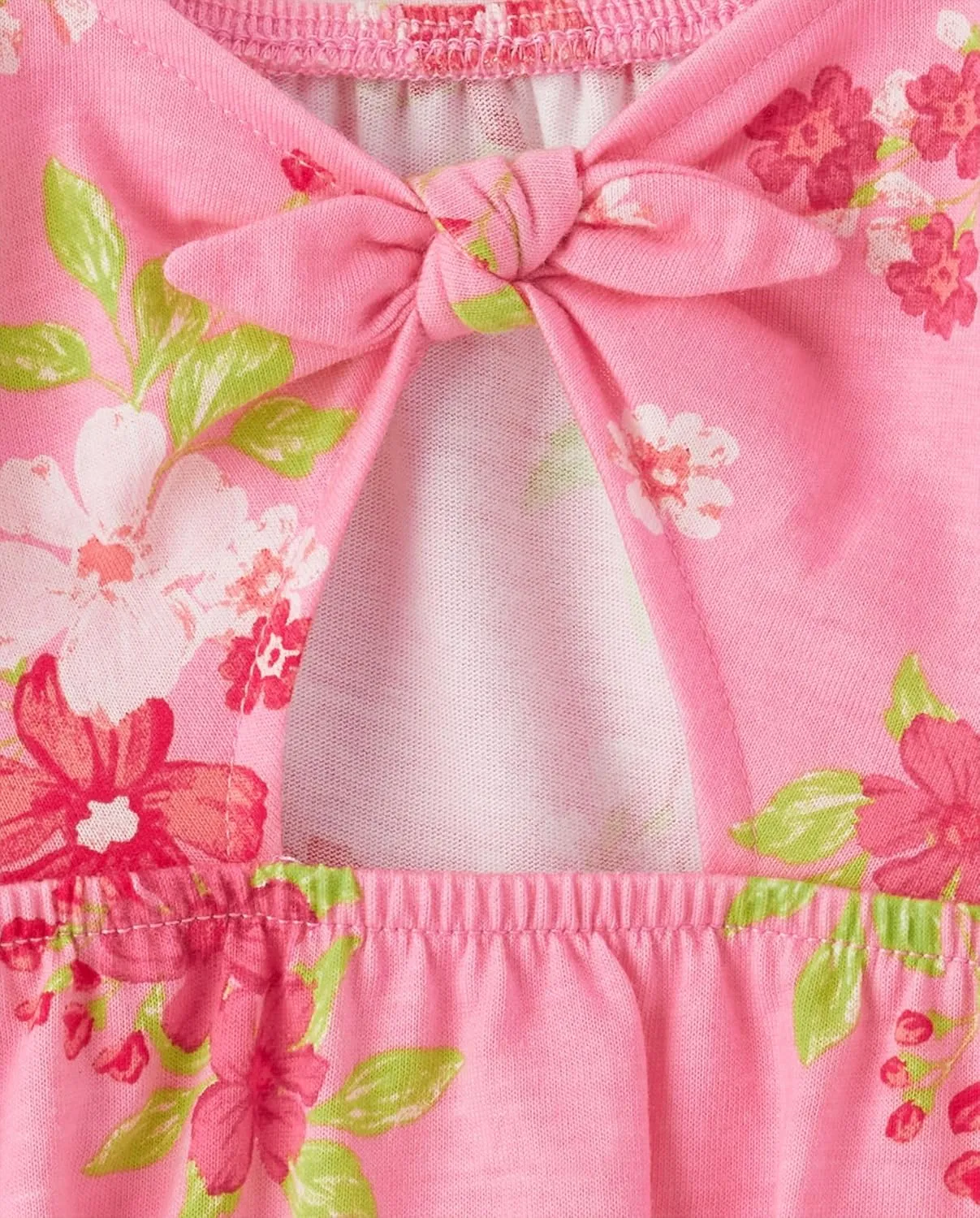 The Children's Place Baby Girls' and Toddler Short Sleeve Flutter Shirt