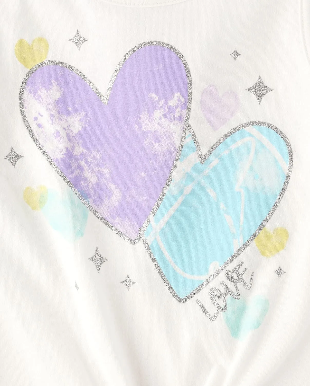 The Children's Place Baby Girls' and Toddler Tie Front Tank Tops