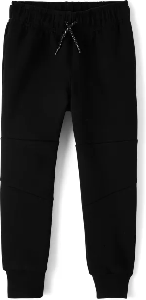 The Children's Place Boys' Active Scuba Knit Jogger Pants