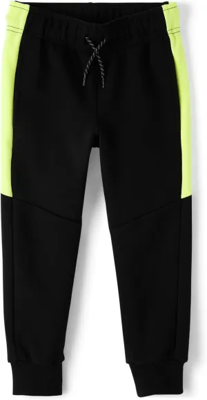 The Children's Place Boys' Active Scuba Knit Jogger Pants