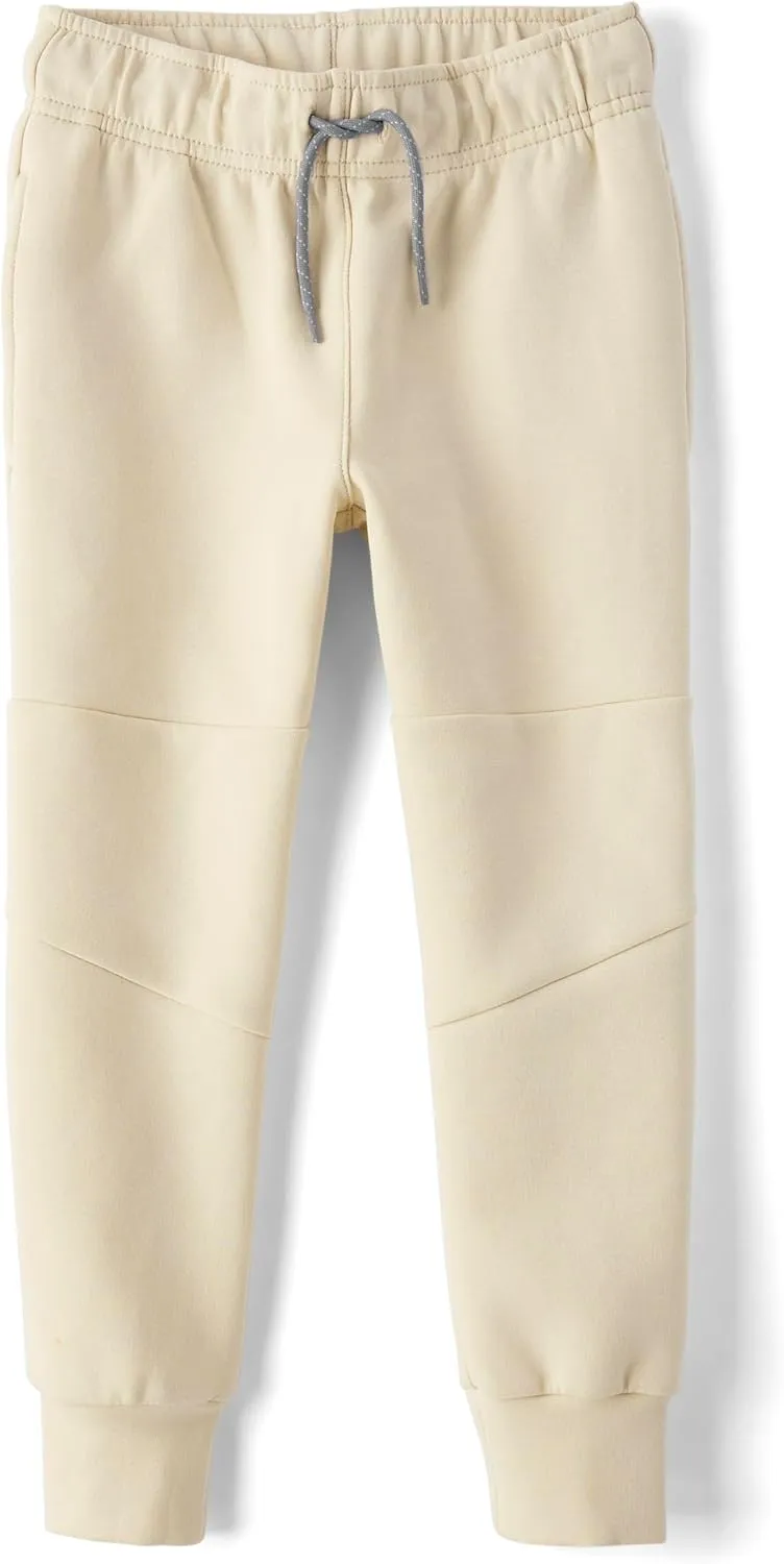 The Children's Place Boys' Active Scuba Knit Jogger Pants