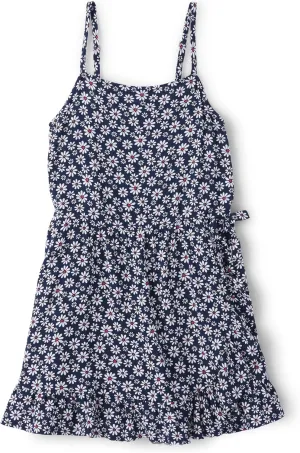 The Children's Place girls Strappy Wrap Skort Romper