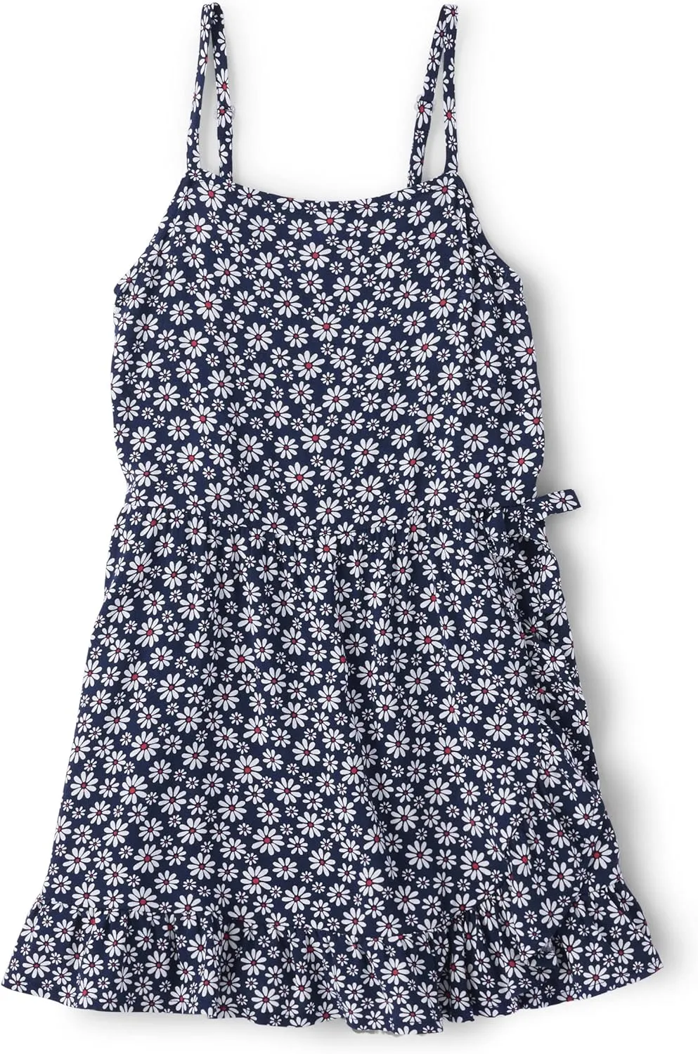 The Children's Place girls Strappy Wrap Skort Romper