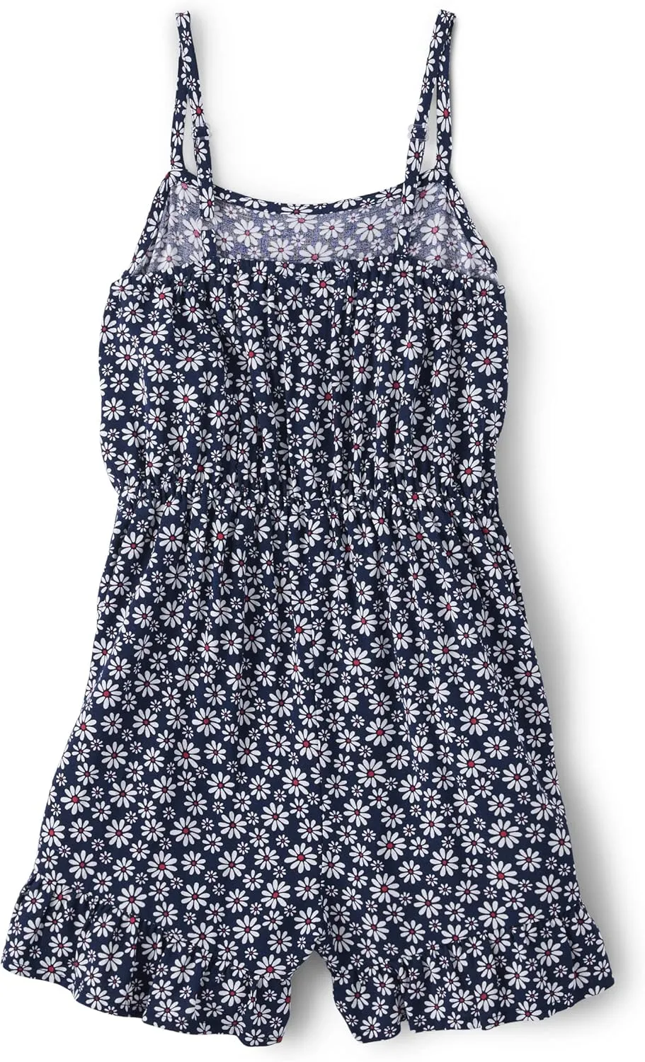 The Children's Place girls Strappy Wrap Skort Romper