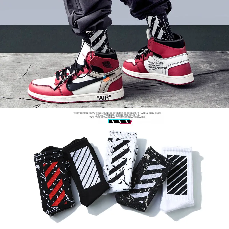 Unisex Street Style Socks
