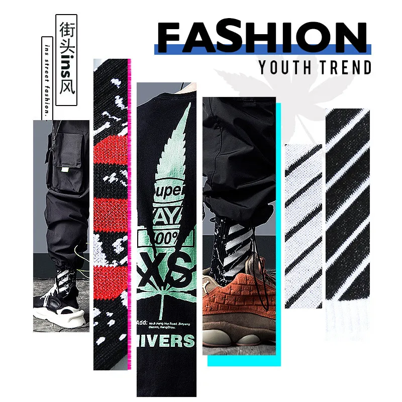 Unisex Street Style Socks