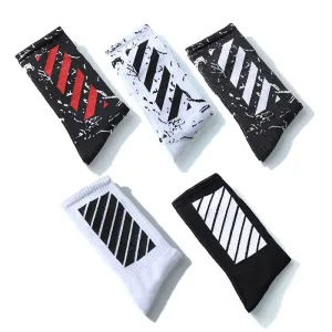 Unisex Street Style Socks