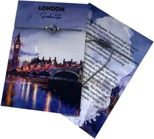 VIE Destination Wristlet, London, Sodalite