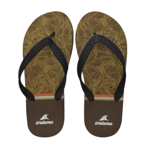 Watamu Pluma Slippers - Brown