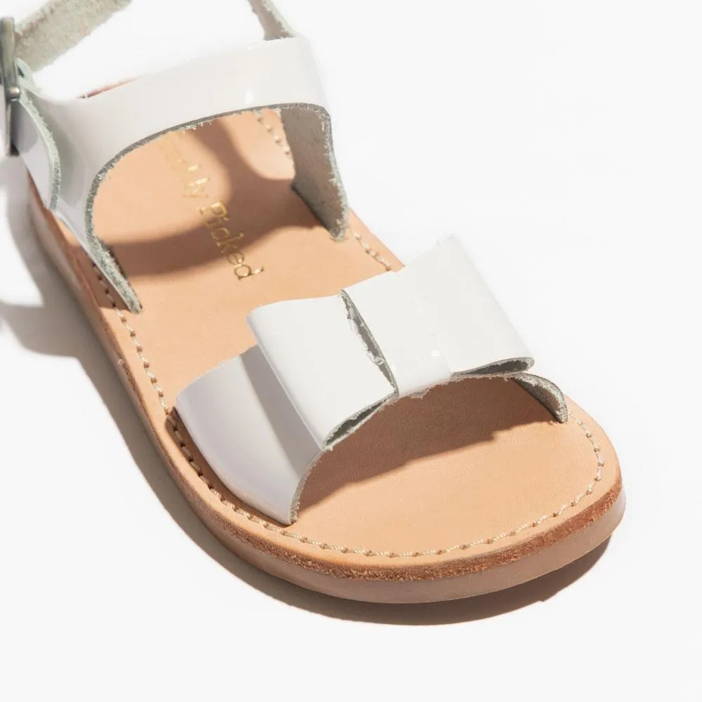 White Patent Bayview Sandal