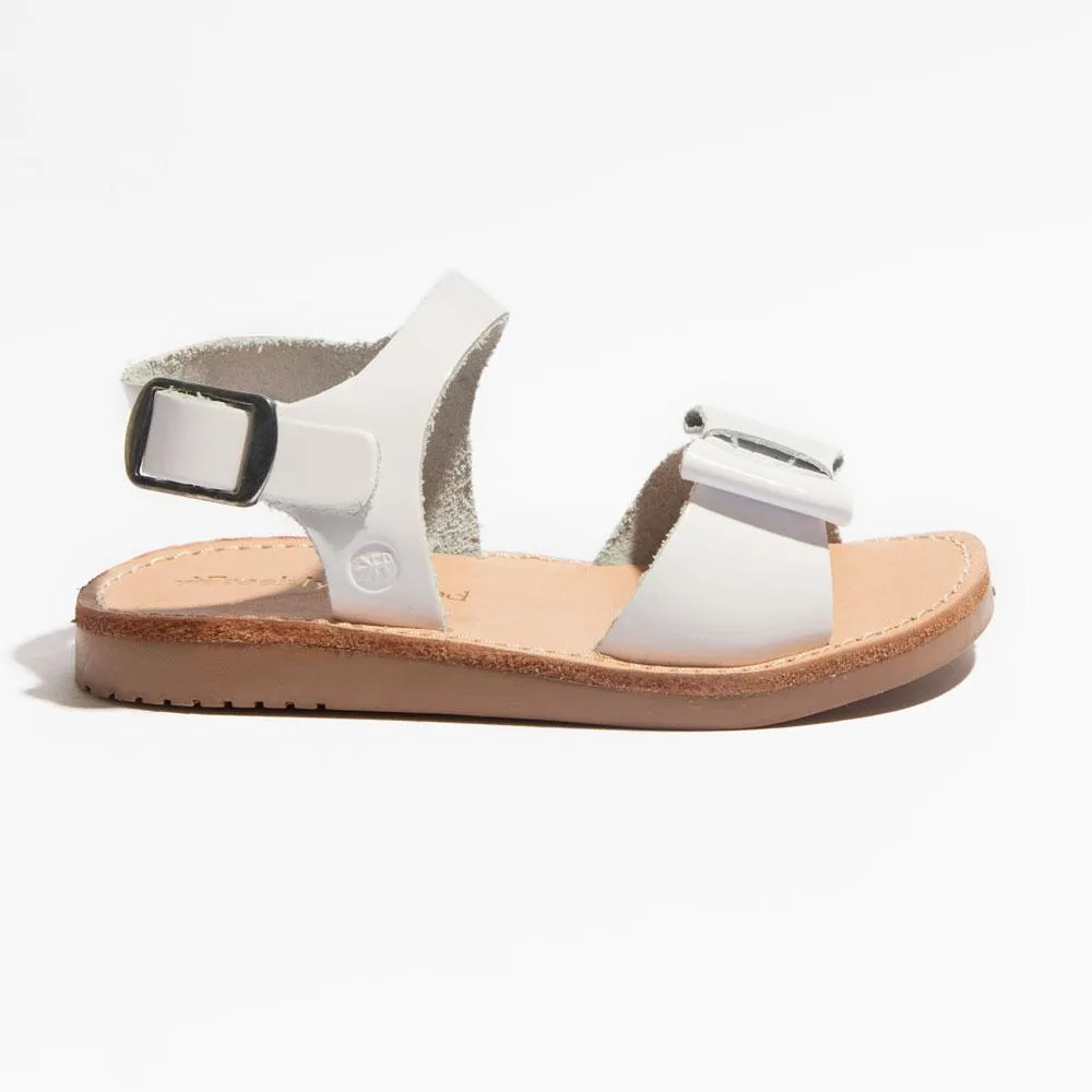 White Patent Bayview Sandal